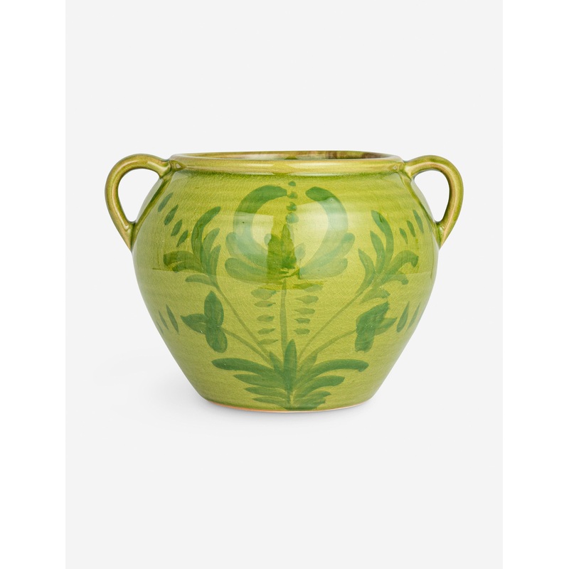 Carrow Decorative Vase Green