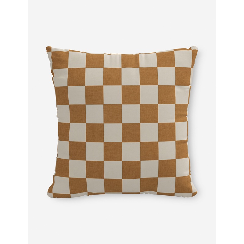 Chapman Indoor / Outdoor Pillow Natural and Tan
