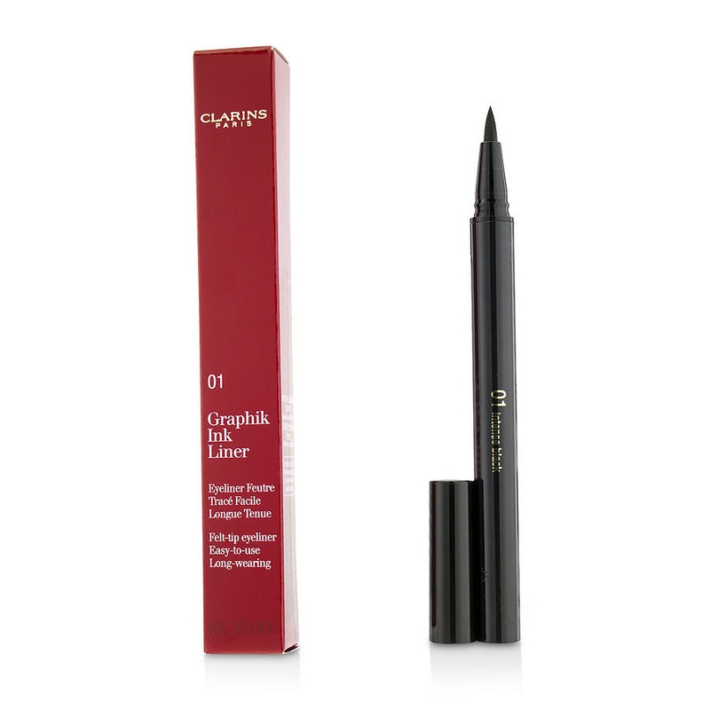 Clarins graphik ink liner – #01 intense black  -0.4ml/0.01oz