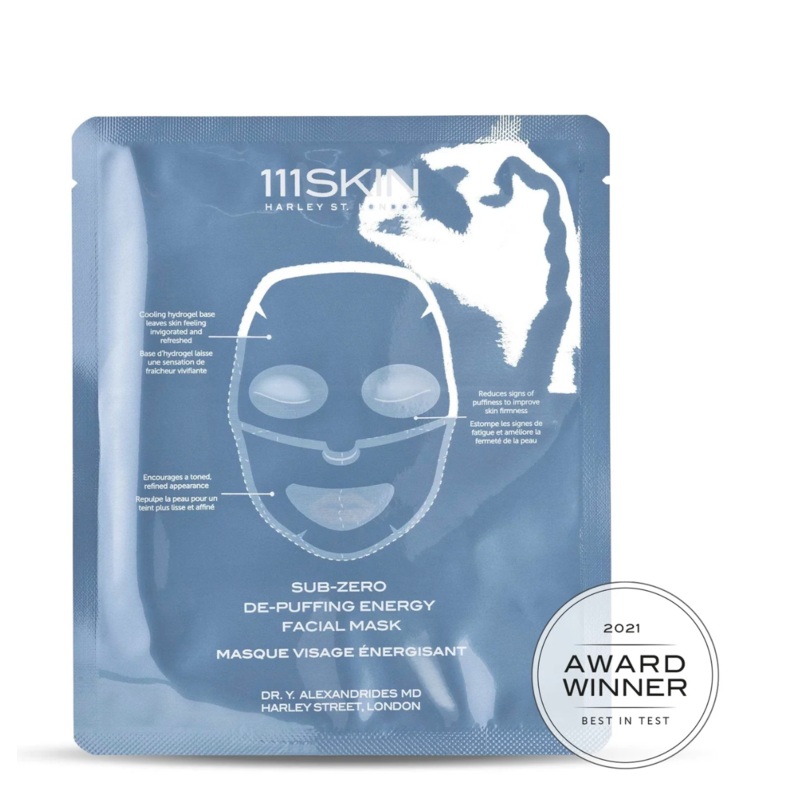 CRYO DE-PUFFING FACIAL MASK