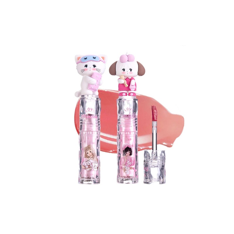 Flortte Mikko Rua Rua Lip Gloss 2.9g 03#