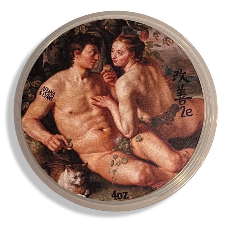 Forbidden Fruit Shaving Soap (Kaizen 2e) – by Ariana & Evans
