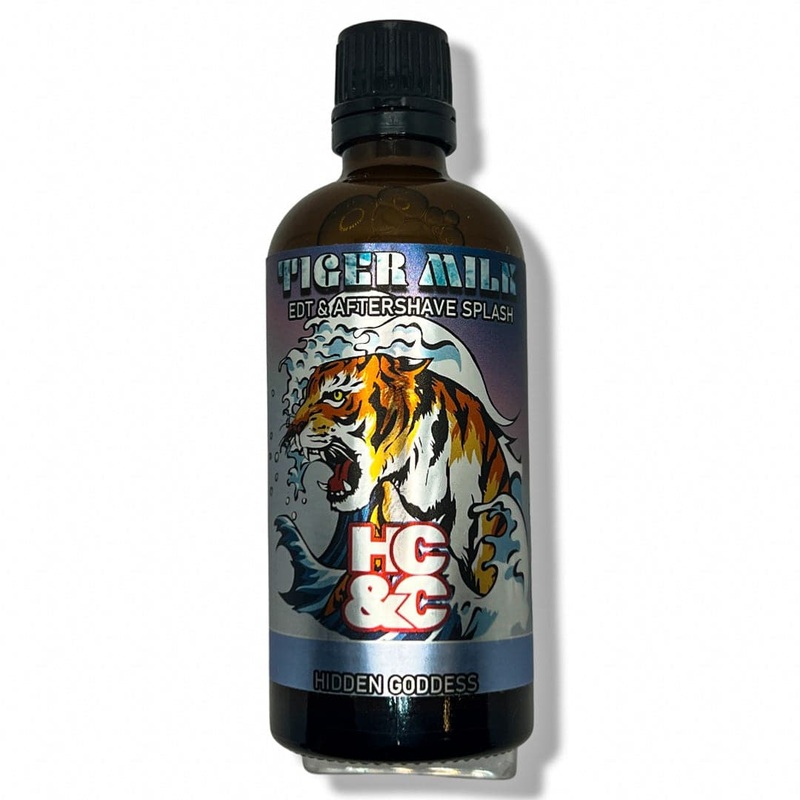 Hidden Goddess Aftershave Splash / EDT Cologne (100ml) – by Hendrix Classics & Co