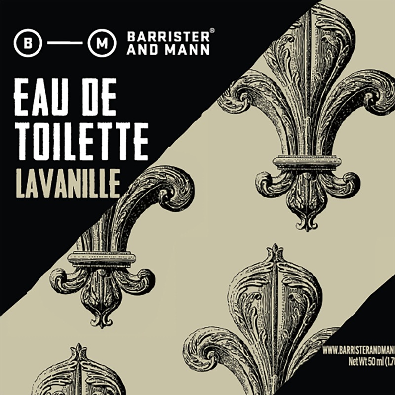 Lavanille Eau de Toilette (50ml) – by Barrister and Mann
