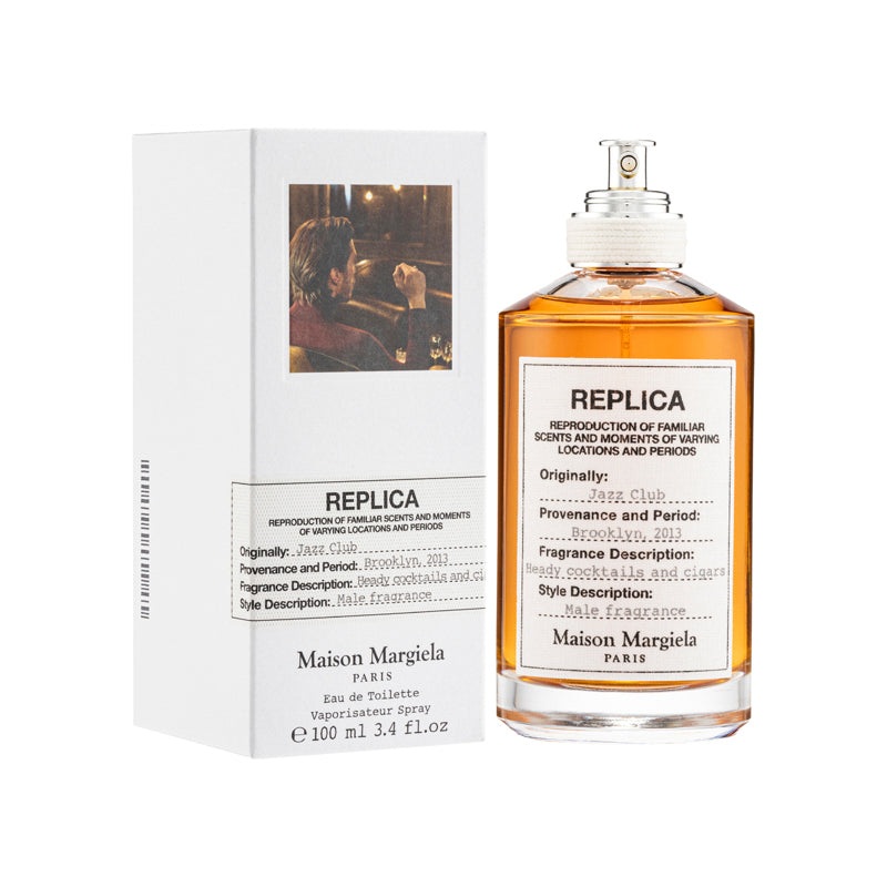 Maison Margiela Replica Jazz Club Eau De Toilette 100ML