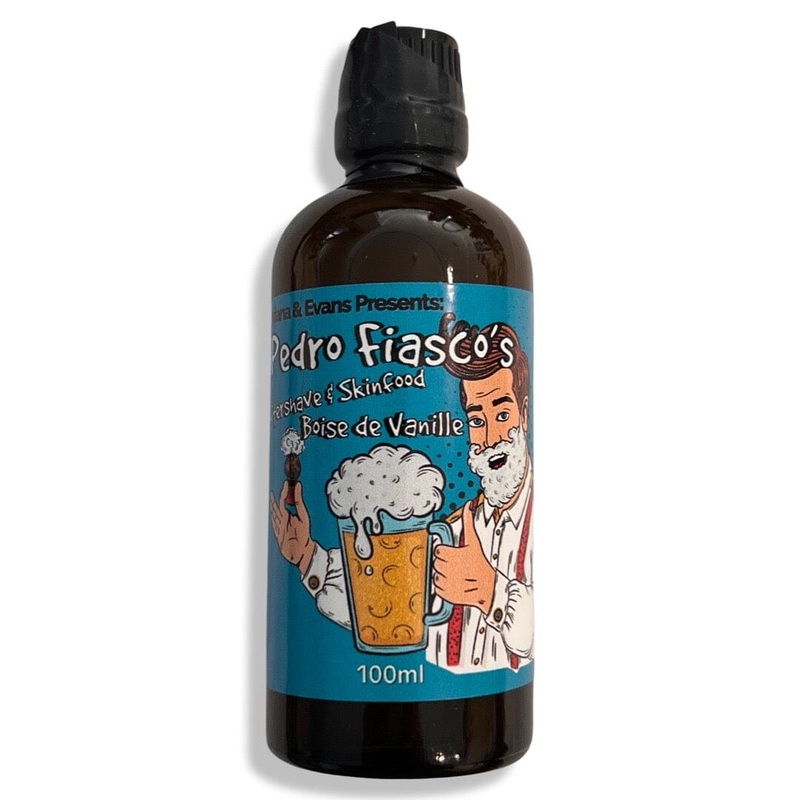 Pedro Fiasco’s Boise de Vanille Aftershave Splash  –  by Ariana & Evans
