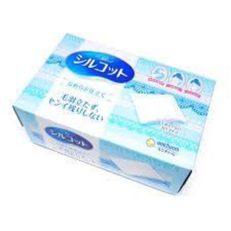 Unicharm Wrapped Facial Puffs 82ct  82 Regular