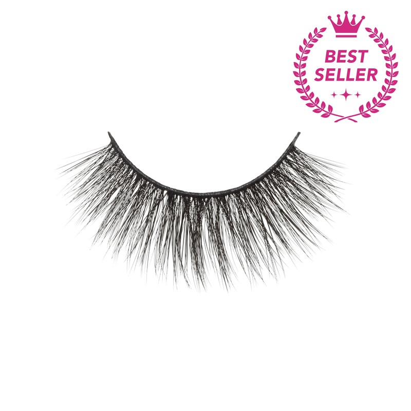 24 – 3D Silk Mink Lashes One Pair