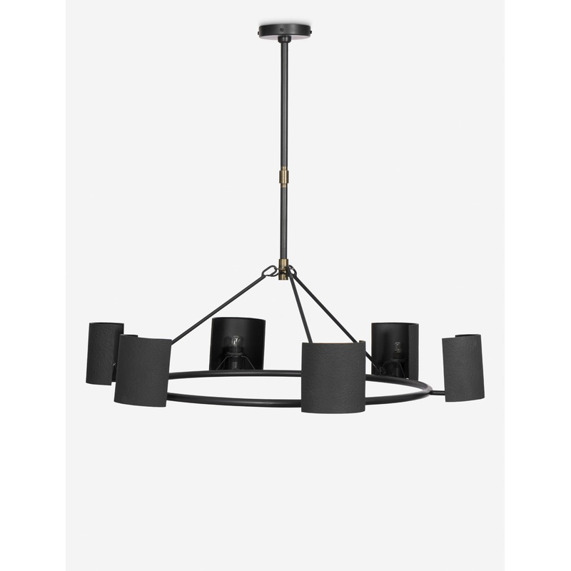 Bossio Chandelier Black 39.5″Dia