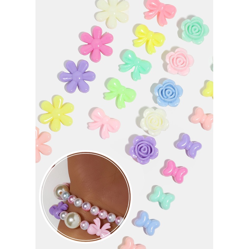 DIY Jewelry Making- Miss A Pastel Beads Flowers