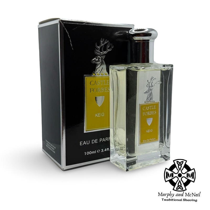 Keig Eau de Parfum (100ml) – by Castle Forbes (Used)