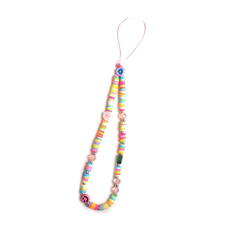 Smile Cellphone Keychain