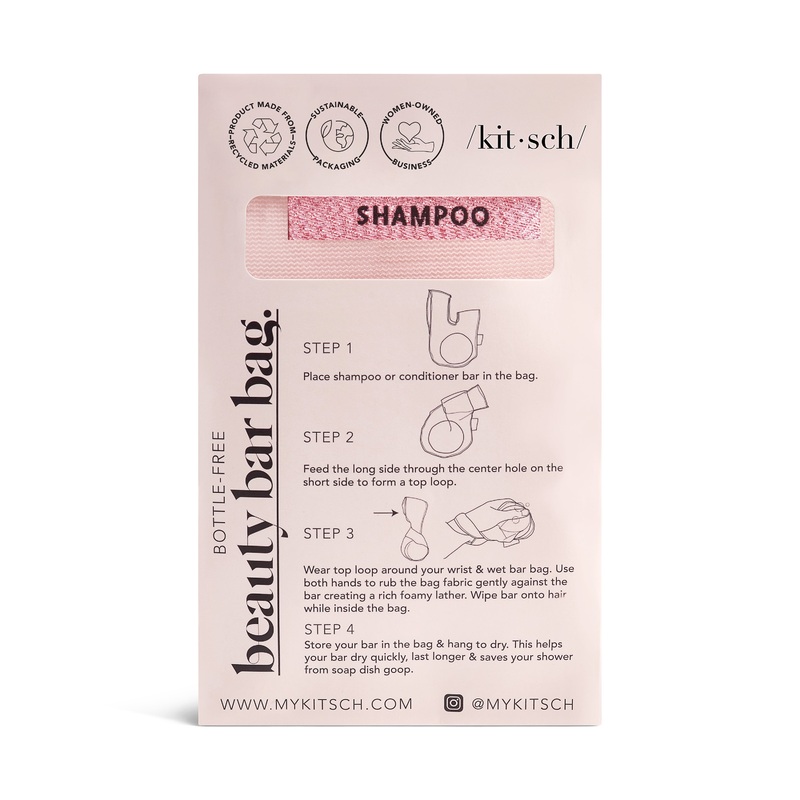 Soap Bar Bag Blush