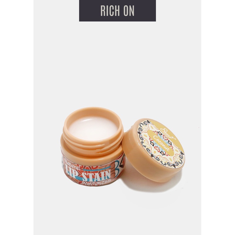 Starry Natural Lip Stain Moisturizing Cherry