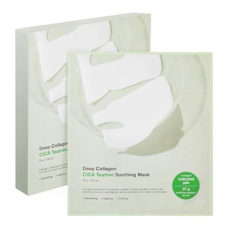 Sungboon Editor Deep Collagen Cica Teatree Soothing Mask Sungboon Editor 4ea