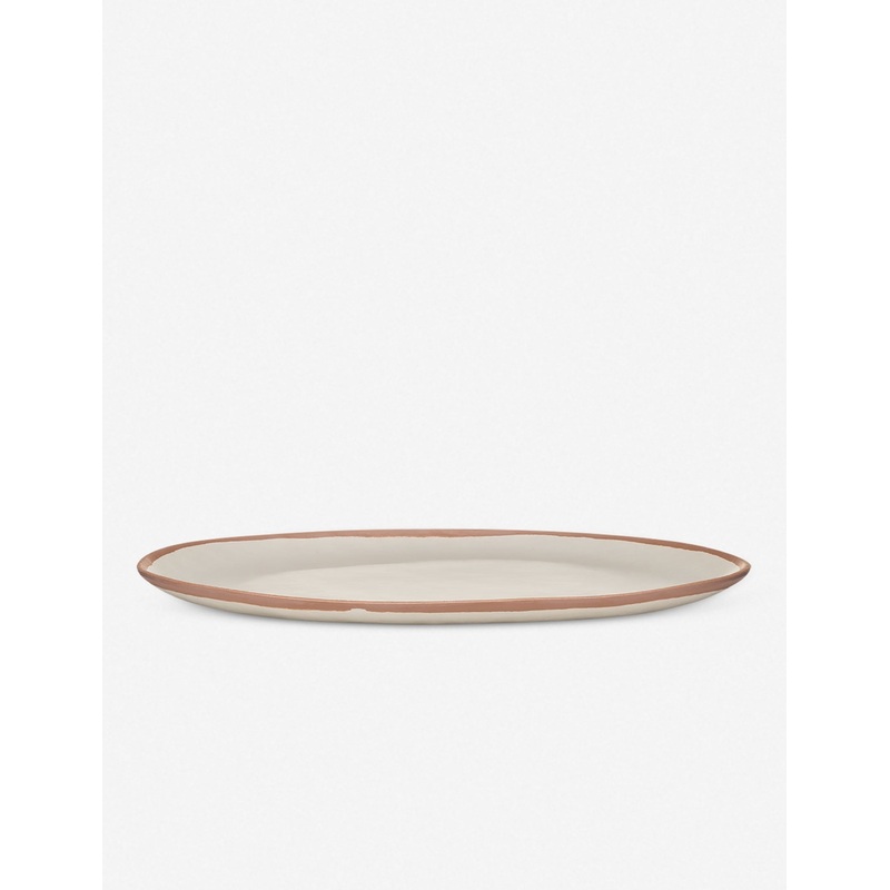 Tara Melamine Oval Platter