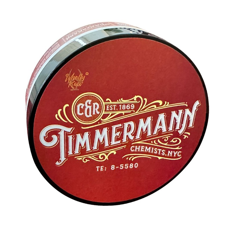 Timmermann Red Label 1869 Shaving Soap