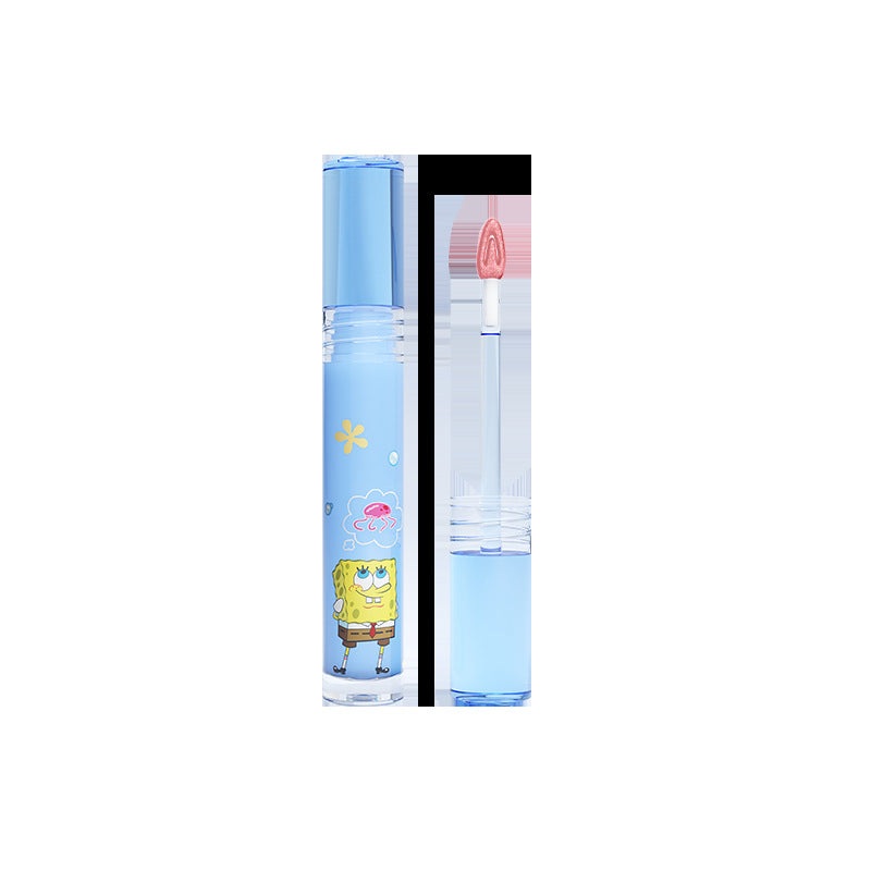 VEECCI X SpongeBob SquarePants Mirror Lip Gloss 2g  P01 Mermaid Bubble