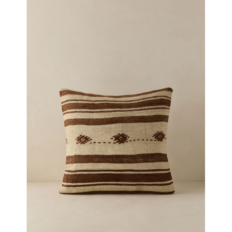 Vintage Lumbar Pillow No. 96, 20″ x 20″
