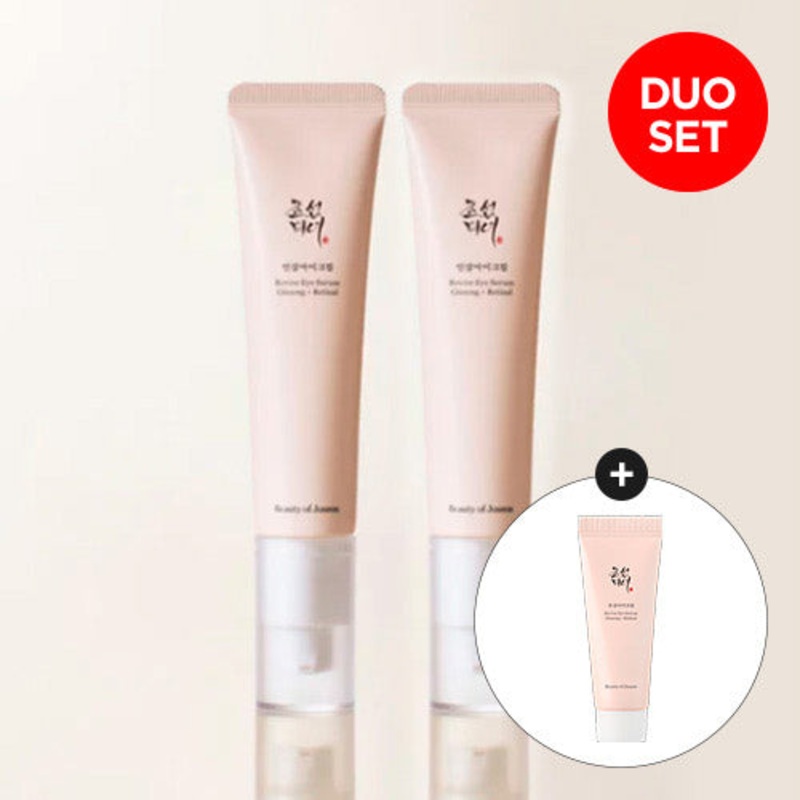 *2EA* [Beauty of Joseon] Revive Eye Serum : Ginseng + Retinal 30ml  +Free gift