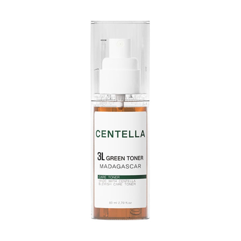 3L Green Toner, 80ml