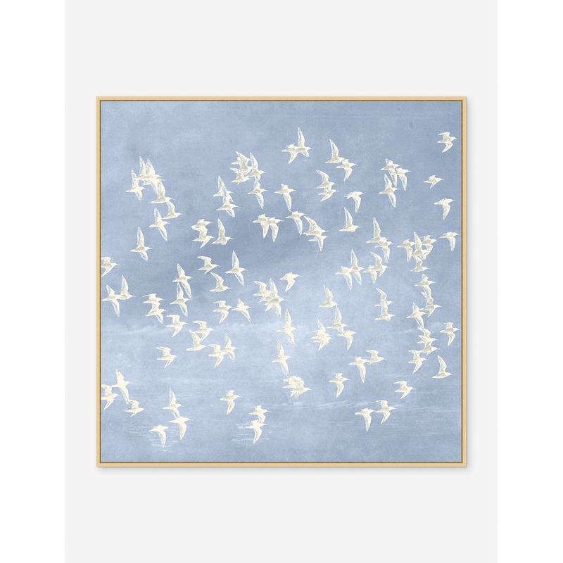 Blue Day Flight 1 Print 38″ x 38″