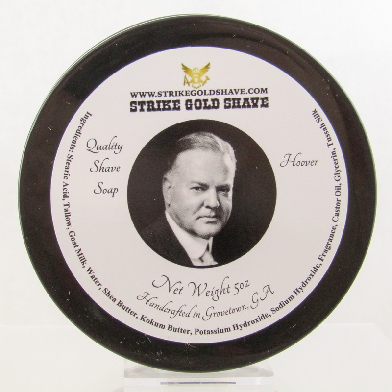 Hoover Shaving Soap – by Strike Gold Shave