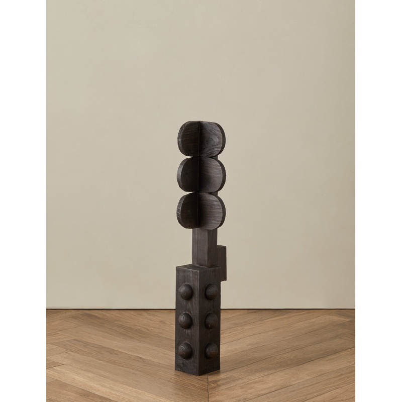 Jamas Sculpture by Meso Black