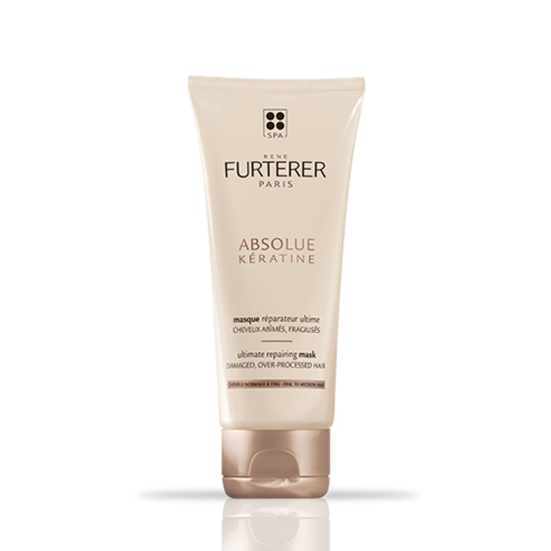 [Sample 0.5 oz] Rene Furterer Absolute Keratine Ultimate Repairing Mask | For Damaged, Over-Processed Hair | For Thick Hair