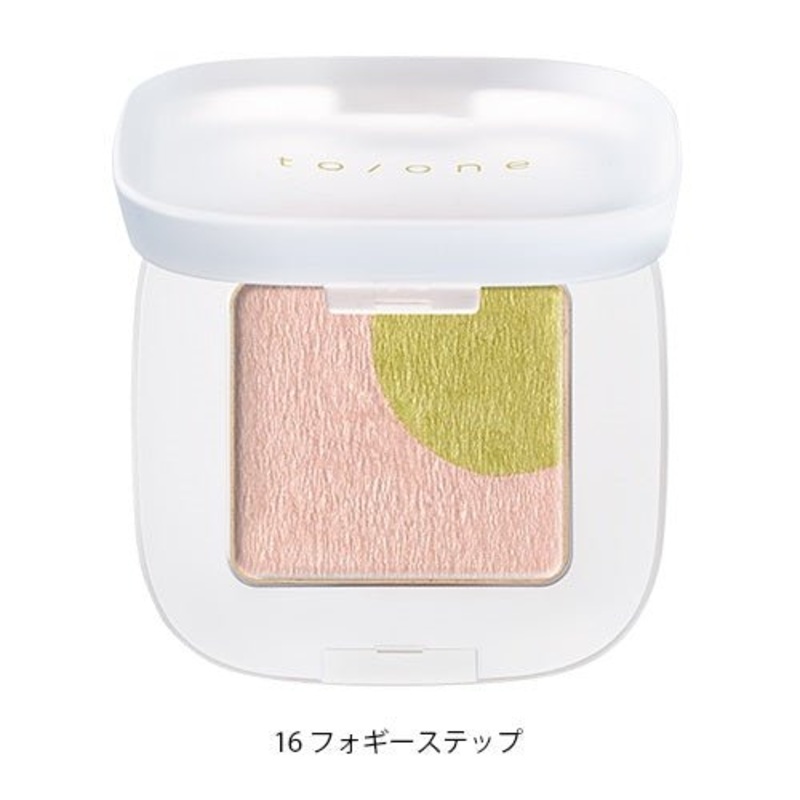 To/one Petal Float Eye Shadow 2023 SS 16 Foggy Steppe