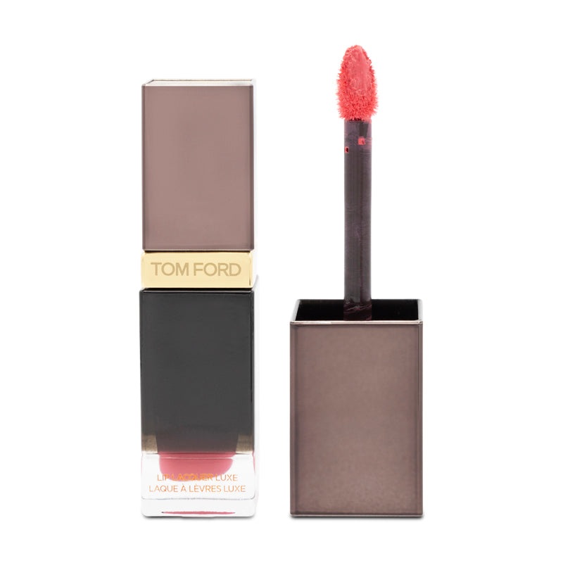 Tom Ford Lip Lacquer Luxe Pink Liquid Lipstick 05 Unzip Vinyl (Blemished Box)