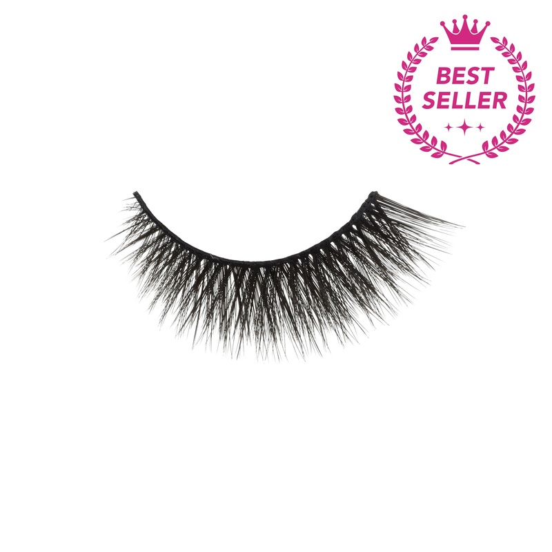 06 – 3D Silk Mink Lashes One Pair