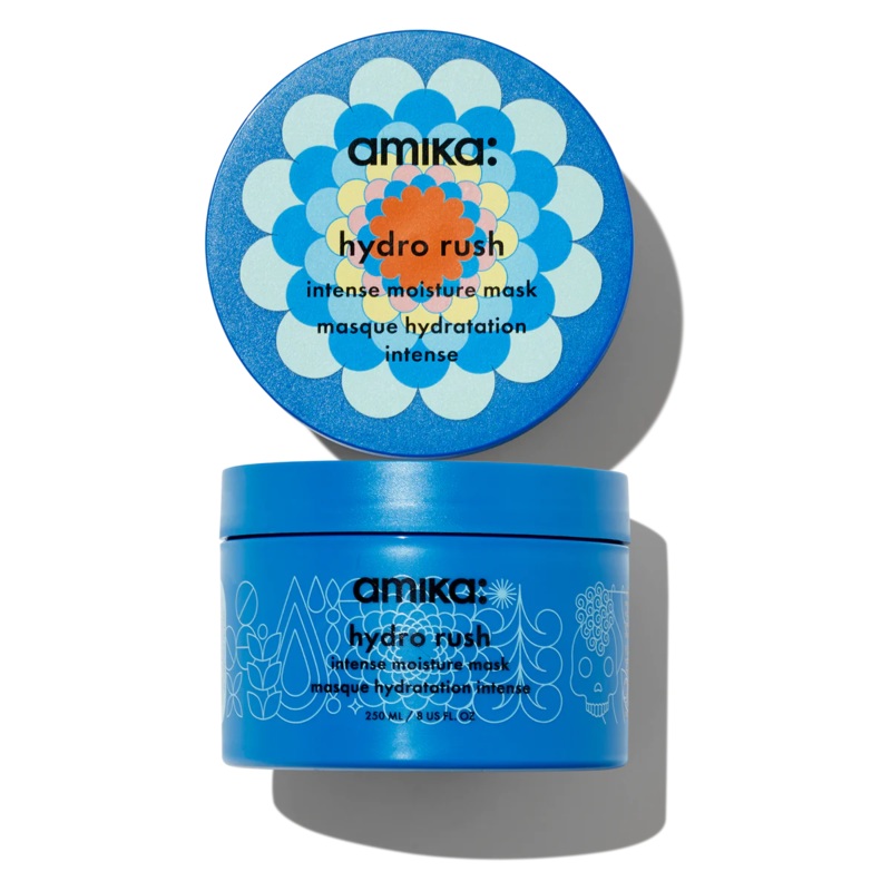 Amika Hydro Rush Intense Moisture Hair Mask 8 oz.