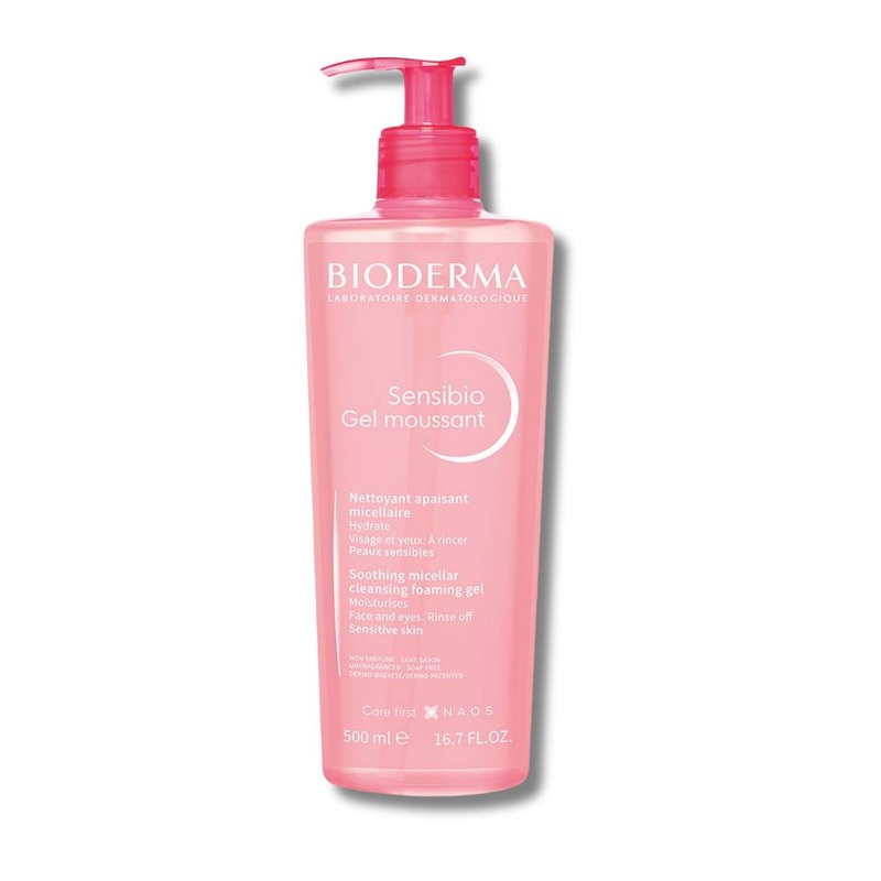 Bioderma Sensibio Gel Moussant Cleansing Foaming Gel 500ml