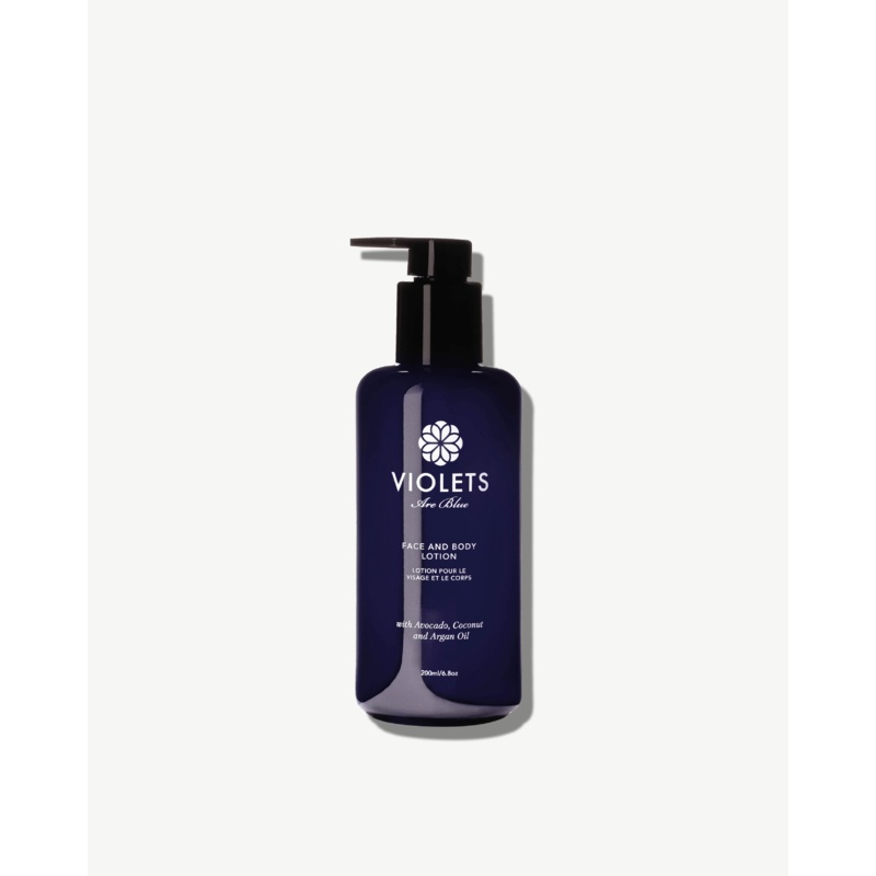Body Lotion with Avocado, Coconut, and Argan Oil 6.8 oz / 200 ml