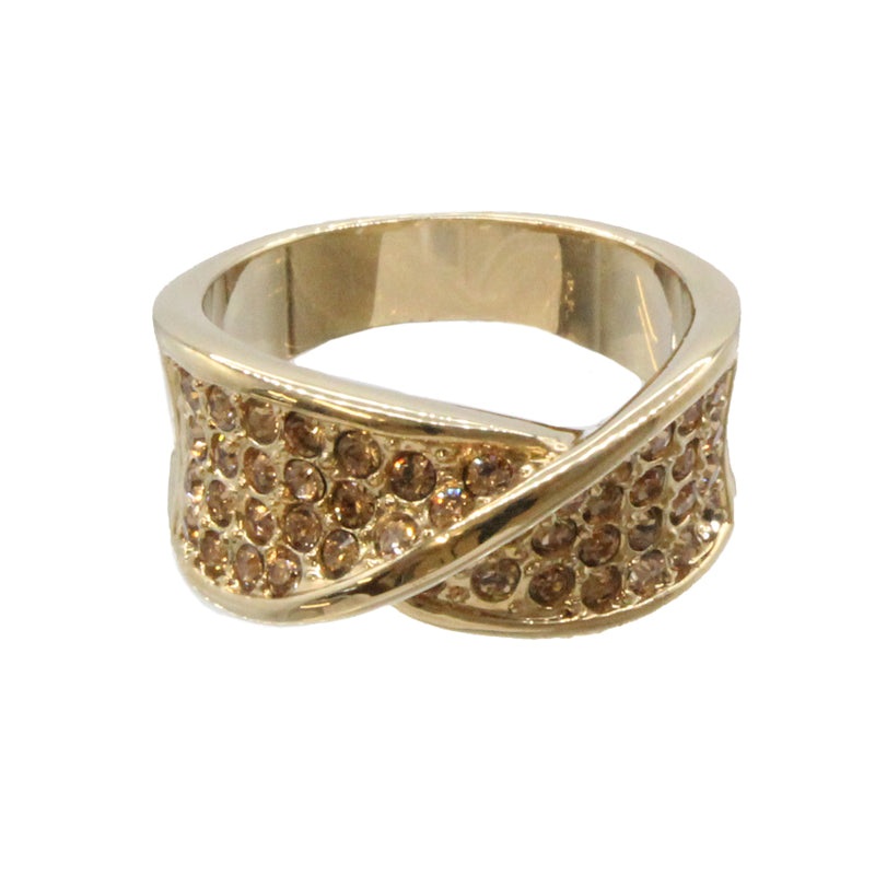 Buckley Gold Ladies Ring Buckley London Women’s Jewellery Medium Size R419M