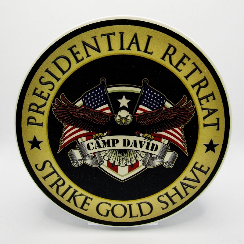 Camp David Shaving Soap – by Strike Gold Shave