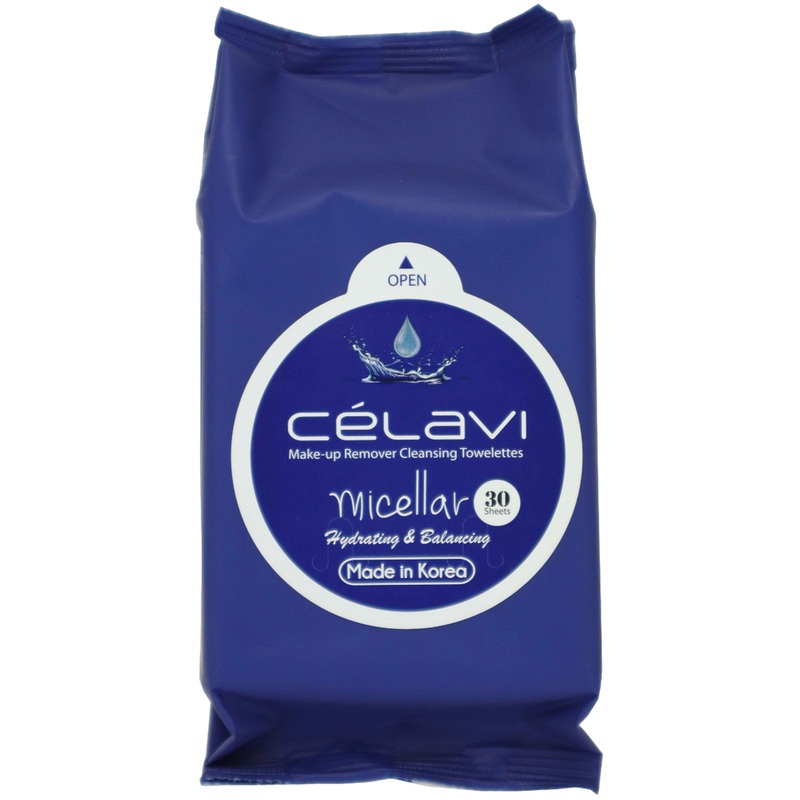 Celavi Micellar Cleansing Wipes – Wholesale Display 6 Units (MT022)