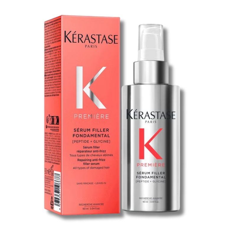 Krastase Premire Anti-Frizz Filler Heat Protecting Hair Serum for Damaged Hair with Peptides 90ml [STEP 4- PROTECT & REPAIR]
