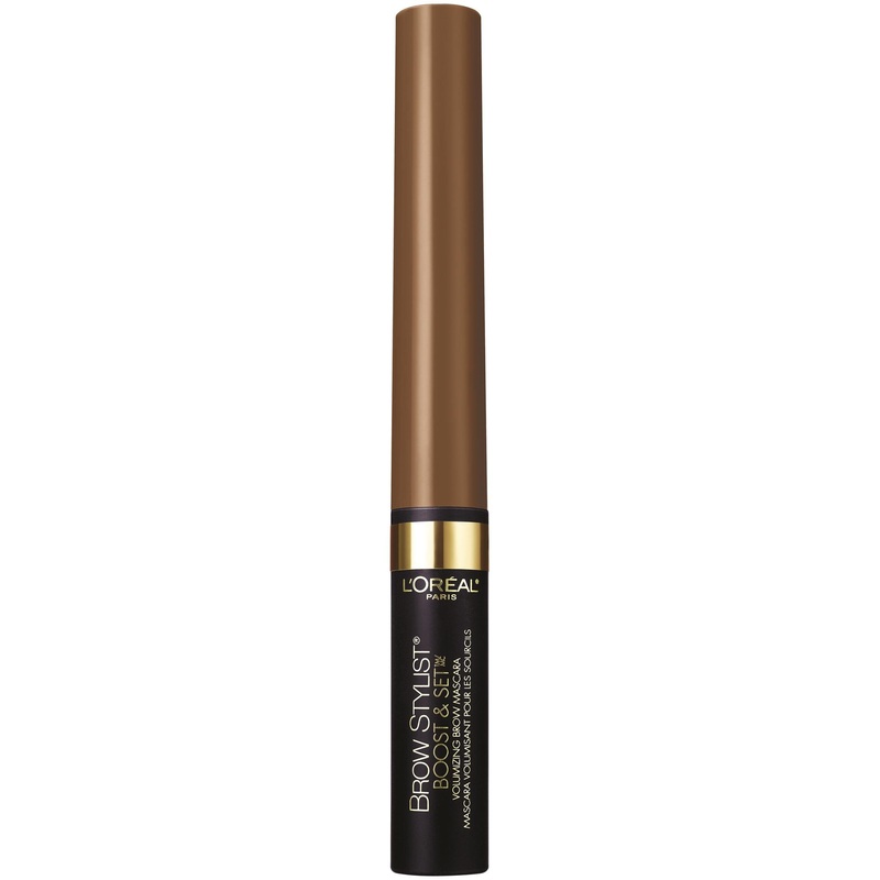 L’Oreal Paris Brow Stylist Boost And Set Gel Mousse Mascara, Light Brunette