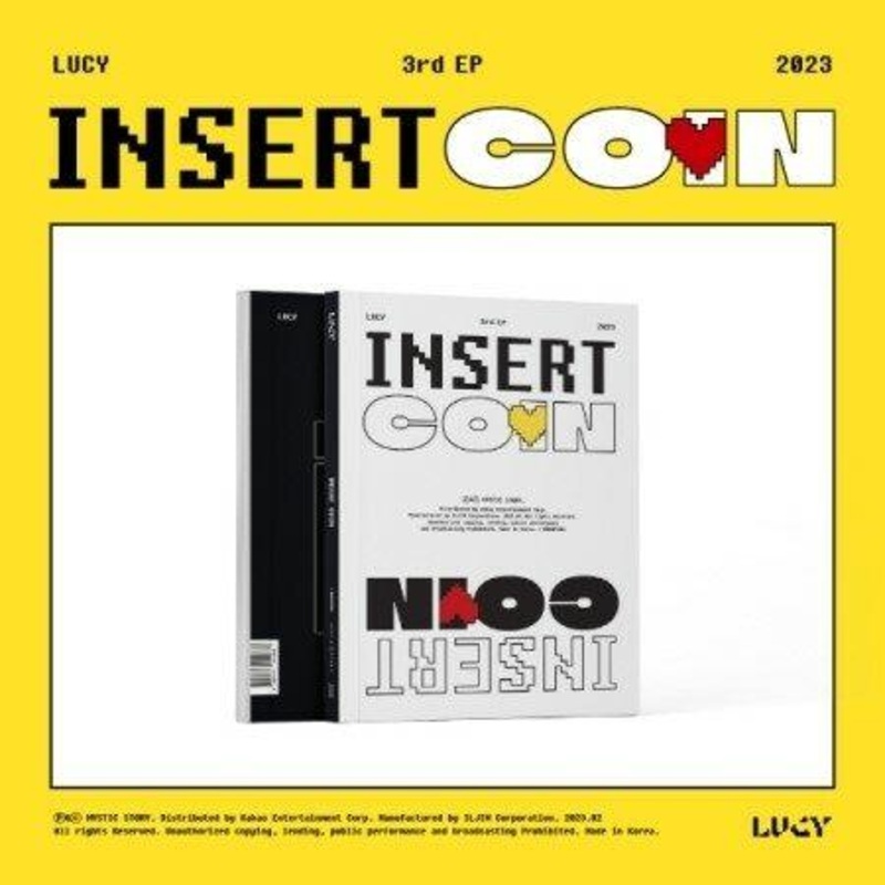 LUCY – INSERT COIN (3RD EP)