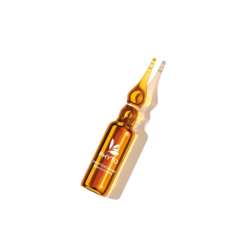 Phyto PHYTOCYANE Revitalizing Hair Serum For Women – 12 Vails x 0.169 oz