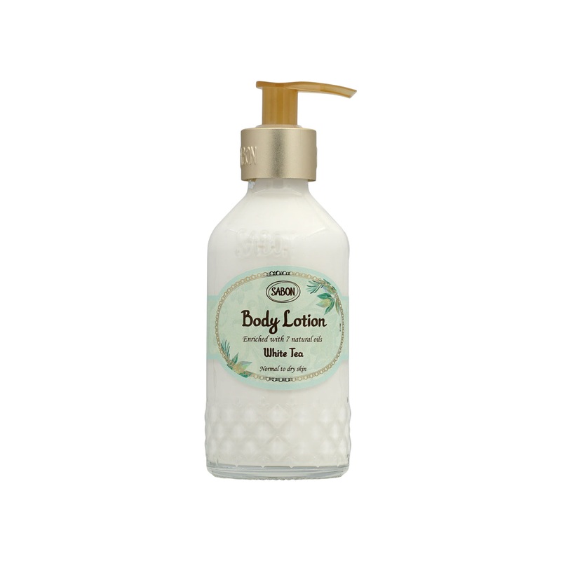 Sabon White Tea Body Lotion 200ml