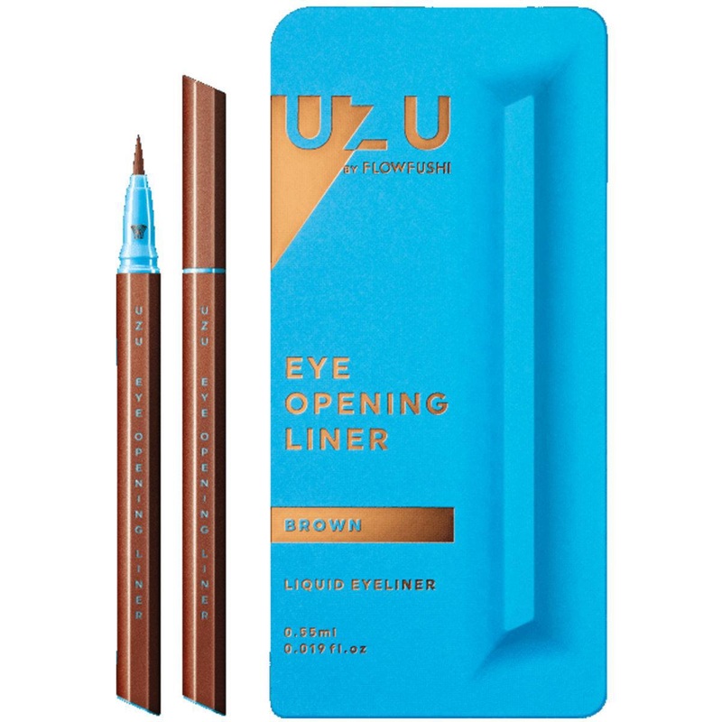 UZU by Flowfushi Brown Liquid Eyeliner