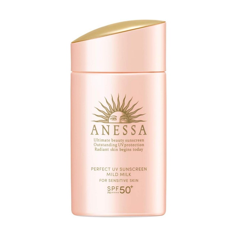 ANESSA Light Pink GoldSensitive SkinSunscreen -& SPF50+ PA++++ 60mL