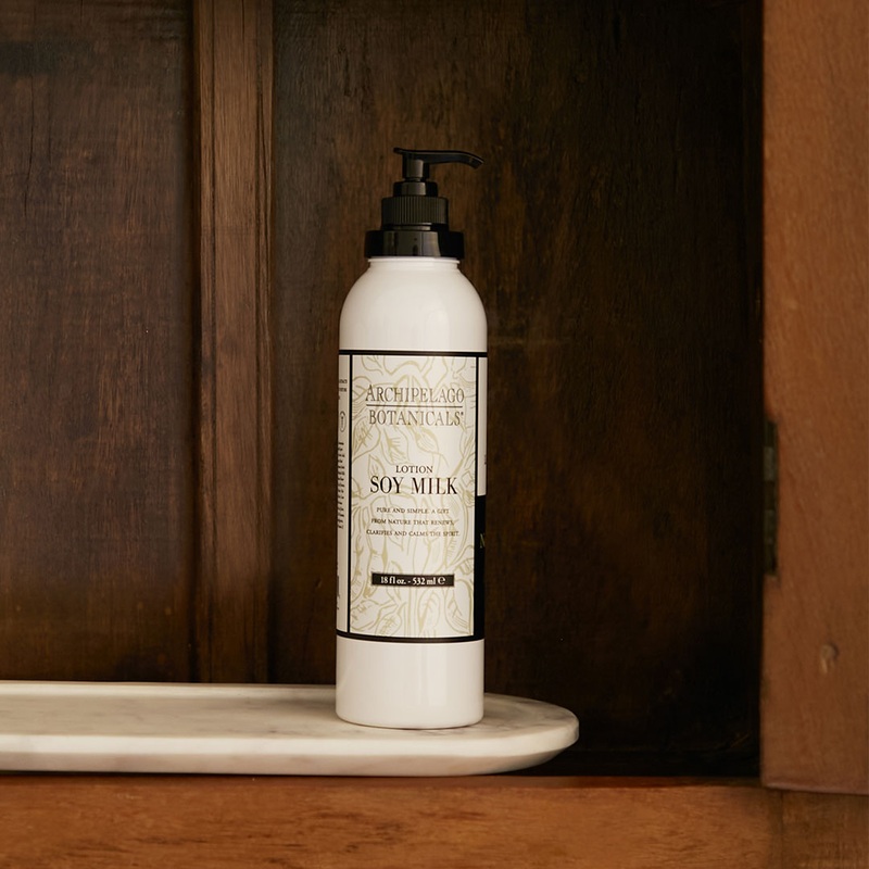 Archipelago Body Lotion 18 oz – Soy Milk