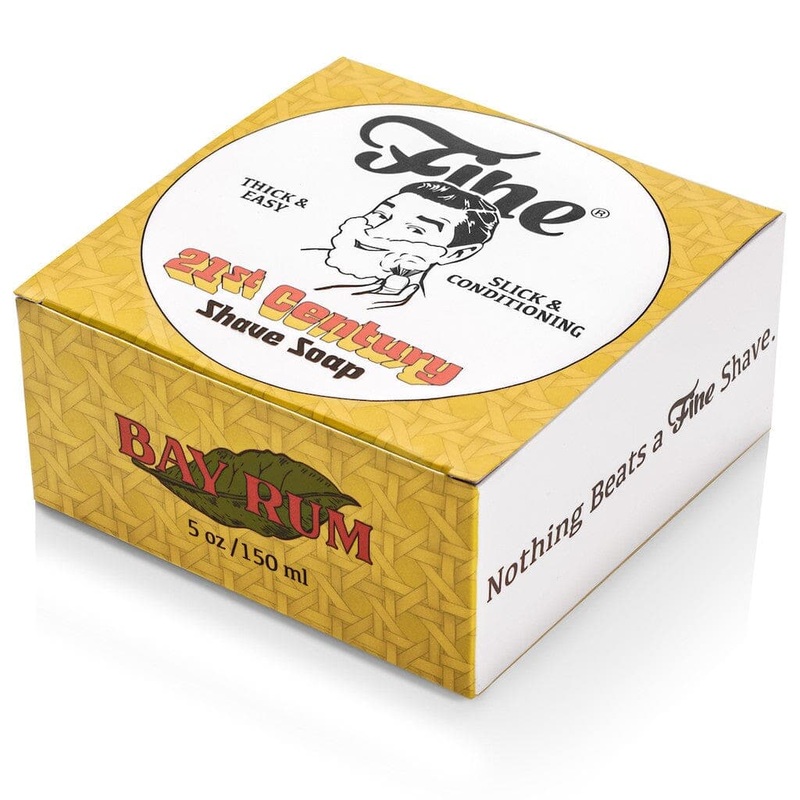 Bay Rum 21st Century Shave Soap – by Fine Accoutrements