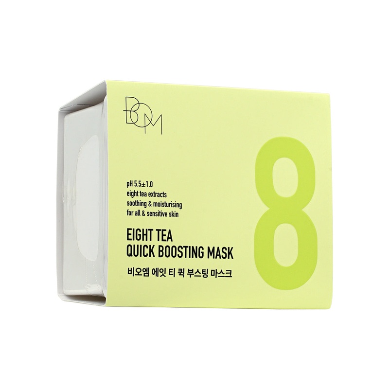 Beauty Of Majesty Eight Tea Quick Boosting Mask 390g
