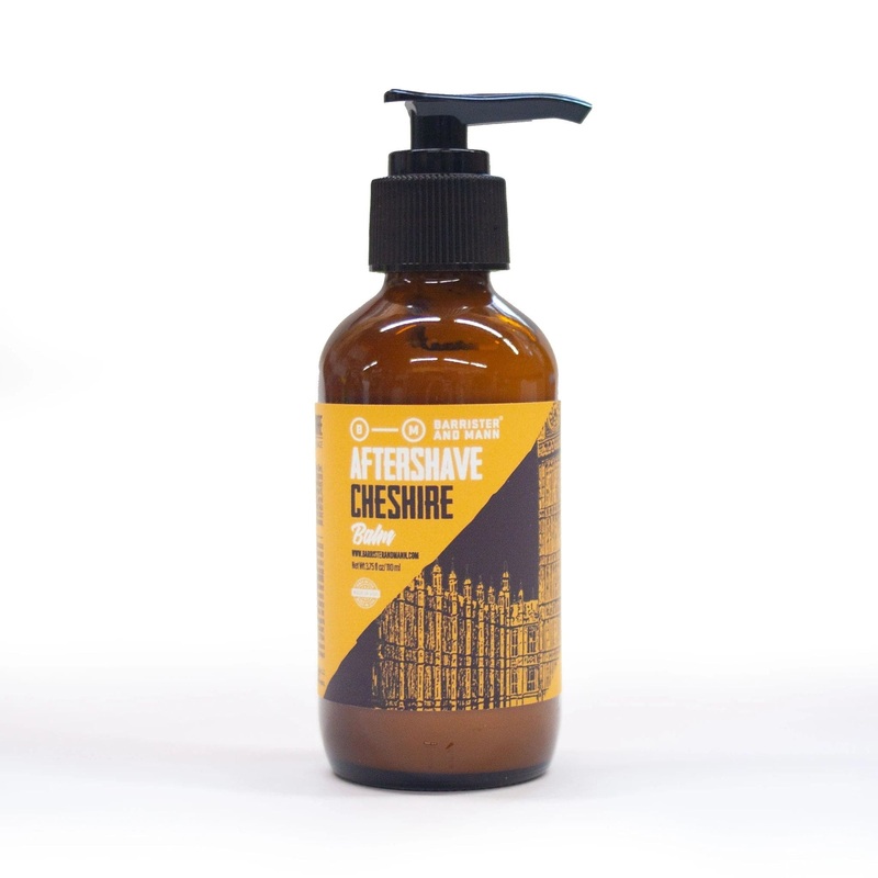 Cheshire Aftershave Balm – by Barrister and Mann
