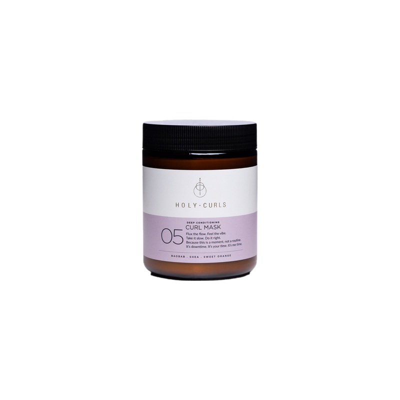 Curl Mask – Deep Conditioner